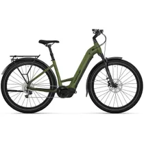 Elcykel Hybrid Tunturi Havu Low Moss Green/Black