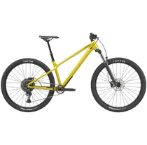 J&auml;ykk&auml;per&auml;inen maastopy&ouml;r&auml; Cannondale Habit HT 2 Phoenix Yellow