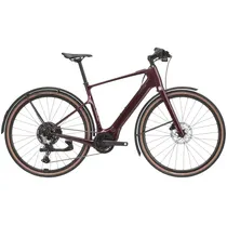Elcykel Hybrid Cannondale Tesoro Carbon 3 Cherry Lacquer