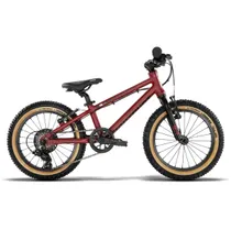 Barncykel Eightshot X-Coady 16 SL Groovy Red