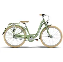 Barncykel Puky Skyride 24-3 Classic Retro Green
