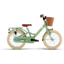 Barncykel Puky Youke 16 Classic Retro Green