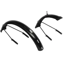 Sk&auml;rmset Puky LS-PRO Mudguard Set 14" Black