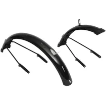 Sk&auml;rmset Puky LS-PRO Mudguard Set 18" Black