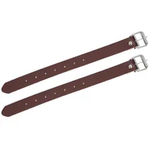  L&auml;derband OXC till Cykelkorg (Pair)