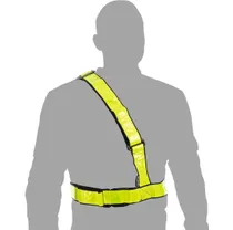 Reflex OXC Reflective Bright Belt Yellow M