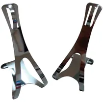  Steel Toe Clips&Straps OXC (Pair)
