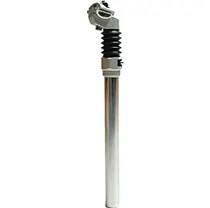  Satulatolppa Suspension Seat Pillar OXC 300x27.2mm Silver