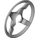 Kedjeskydd Shimano Chain Guard 48T FC-TY301