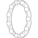 Shimano Ball Retainer 7/32 11bls SG-3C41