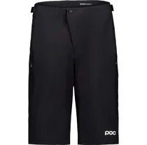 Py&ouml;r&auml;ilyhousut Lyhyt POC W's Motion Shorts Uranium Black