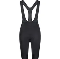 Py&ouml;r&auml;ilyhousut Lyhyt POC W's Cadence Cargo Bib Shorts Uranium Black