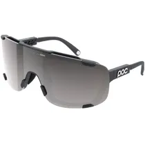 Cykelglas&ouml;gon POC Devour Mid Uranium Black/Clarity Road/Sunny Silver