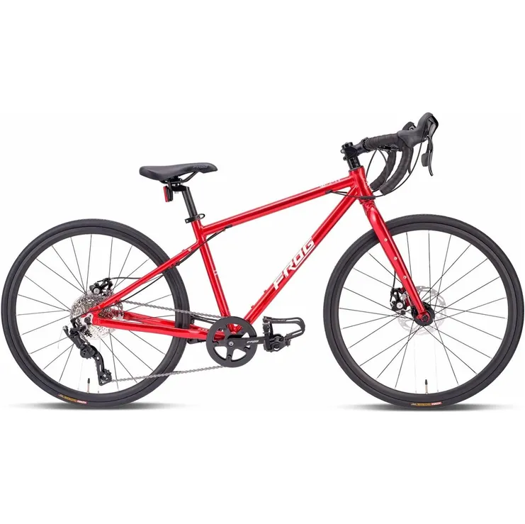 Barncykel Frog Road 67 Racing Red 26