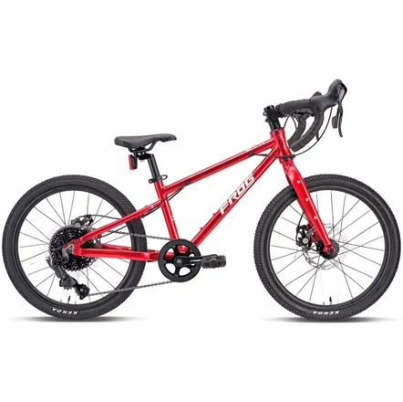 Barncykel Frog Gravel 53 Racing Red 20