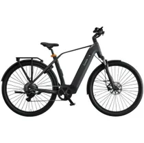 Elcykel Hybrid Ecoride Tripper 4 Bakhjulsmotor Herrcykel Black 