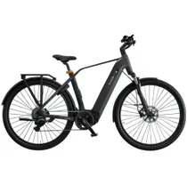 Elcykel Hybrid Ecoride Tripper 4 Shimano EP6 Mittmotor Herrcykel Black 