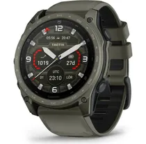 Tr&auml;ningsklocka Garmin Tactix 8 AMOLED Cerakote&reg; 51mm Olive Green