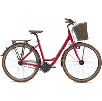 Damcykel Kronan Major Dam Red