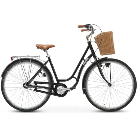 Damcykel Kronan Salut Black