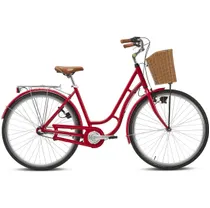 Damcykel Kronan Salut Red