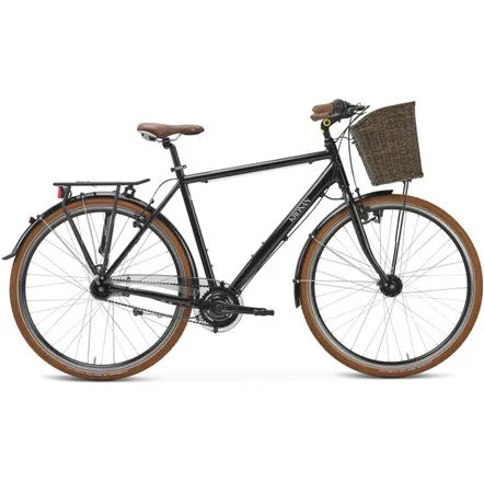 Herrcykel Kronan Major Herr Black