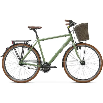 Herrcykel Kronan Major Herr Olive Green