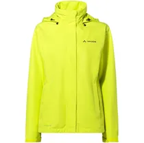 Cykeljacka Vaude Women's Escape Bike Light Jacket Bright Green