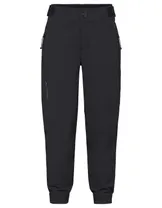 Cykelbyxor L&aring;nga Vaude Kids Moab Base Pants Black