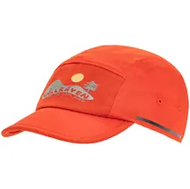 Cykelkeps Fj&auml;llr&auml;ven Hoja Lugnt Cap Flame Orange