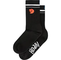 Cykelstrumpor Fj&auml;llr&auml;ven Hoja Socks Black