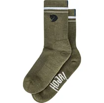 Cykelstrumpor Fj&auml;llr&auml;ven Hoja Socks Green