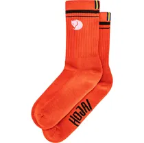 Cykelstrumpor Fj&auml;llr&auml;ven Hoja Socks Flame Orange