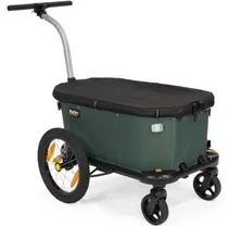 Cykelvagn Burley Trailer Hopper Green/Black