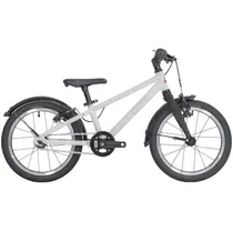 Barncykel Motobecane ABC D&eacute;buts 16in 1v Glossy White