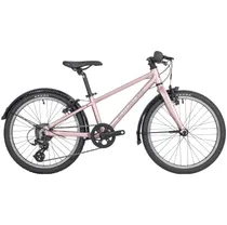 Barncykel Motobecane ABC D&eacute;buts 20in 7v Glossy Pink