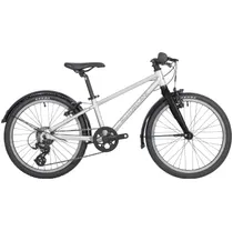 Barncykel Motobecane ABC D&eacute;buts 20in 7v Glossy White