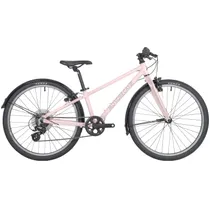 Barncykel Motobecane ABC D&eacute;buts 24in 7v Glossy Pink