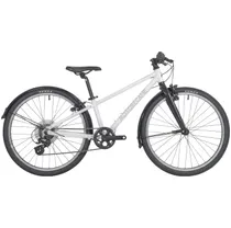 Barncykel Motobecane ABC D&eacute;buts 24in 7v Glossy White