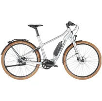 Elcykel Hybrid Made Alba 520Wh Silver