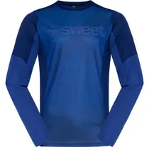 Cykeltr&ouml;ja Sweet Protection Hunter II Trail Long Sleeve Blue Depths 