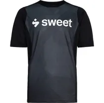 Cykeltr&ouml;ja Sweet Protection Hunter II Trail T-Shirt Black 