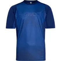 Cykeltr&ouml;ja Sweet Protection Hunter II Trail T-Shirt Blue Depths 