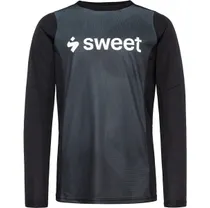 Cykeltr&ouml;ja Sweet Protection Hunter II Trail Long Sleeve Jr Black 