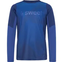 Cykeltr&ouml;ja Sweet Protection Hunter II Trail Long Sleeve Jr Blue Depths 