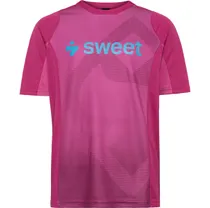 Cykeltr&ouml;ja Sweet Protection Hunter II Trail T-Shirt Jr Fuchsia 