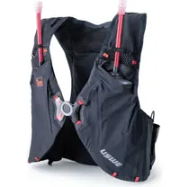 L&ouml;parv&auml;st USWE Running VST 8L Hydration Vest Black