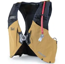 L&ouml;parv&auml;st USWE Running VST 8L Hydration Vest Bronze