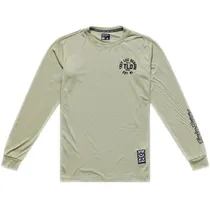 Cykeltr&ouml;ja Troy Lee Designs Skyline Ride Long Sleeve Tee Stamps Sage