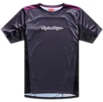 Cykeltr&ouml;ja Troy Lee Designs Stage Short Sleeve Jersey Signature Carbon